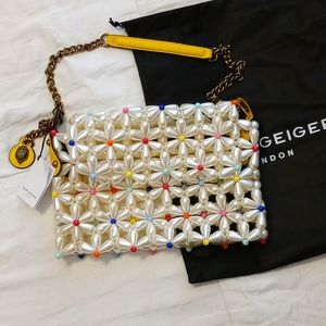 Kurt Geiger Kensington Beaded Bag